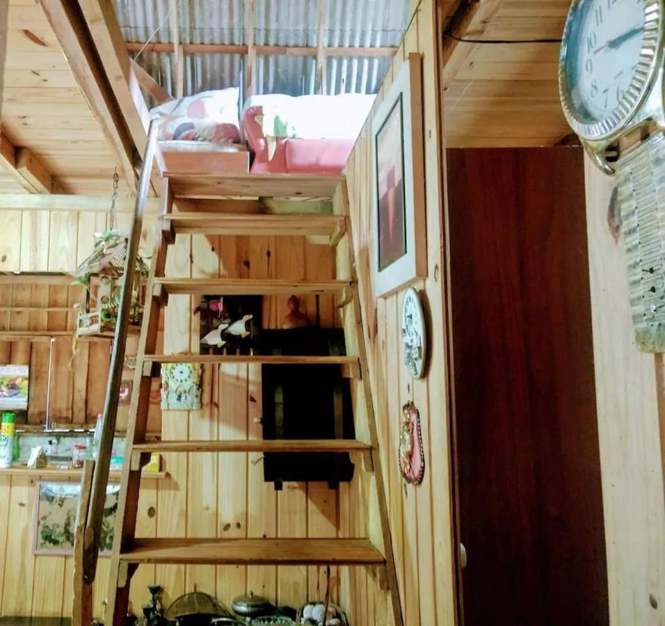Cabana Rustica Calabresi Villa Osorio Exteriör bild
